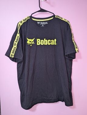 Bobcat Brand Graphic Logo T-Shirt